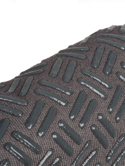 Набор кухонный 2 шт, варежка 30х17 см, прихватка 17.5х17.5 см, 100% полиэстер, серый, B180066