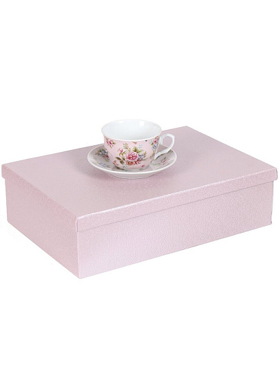 Набор чайный керамика, 12 предметов, на 6 персон, 270 мл, Daniks, Провинция, подарочная упаковка