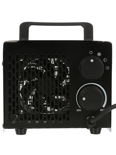 Пушка тепловая электрическая, Oasis, TPK-20В, 2 кВт, 150 м³/ч, ТЭН, 2 режима, квадратная, керамическая