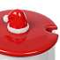 Кружка керамика, 420 мл, Зимний праздник, с крышкой, с ложкой, Y6-6326, в ассортименте - фото 2