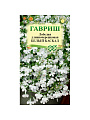 Семена Цветы, Лобелия, Белый каскад, 0.01 г, Цветочная коллекция, ампельная, цветная упаковка, Гавриш