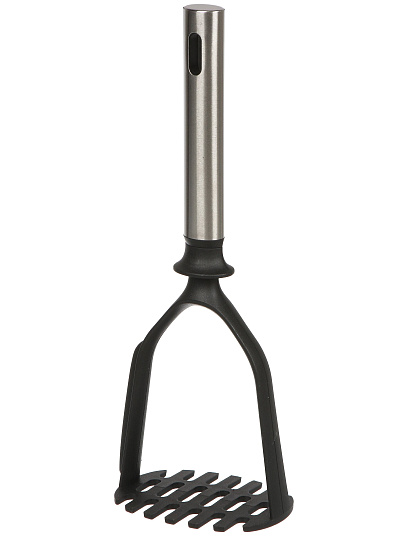 Картофелемялка нейлон, хром, навеска, Daniks, Stark, YW-KT399B-7