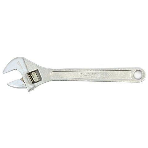 Ключ разводной, 250 мм, хромированный, Sparta, 155305