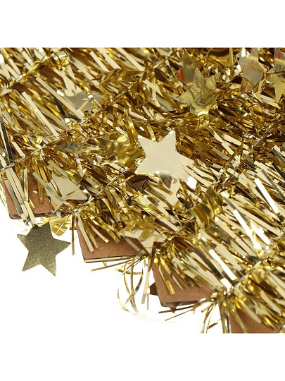 Мишура 3 м, золото, SY23MT-003G