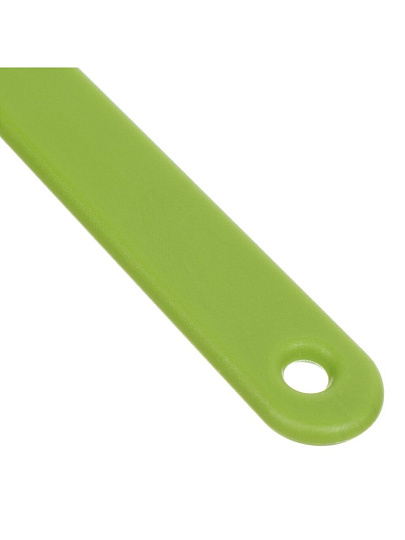 Кисточка кондитерская силикон, навеска, зеленая, YW-BR007-C/D-040