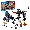 Конструктор Lego, Super Heroes, Человек-Паук: Засада на веномозавра, 7-9 лет, 640 деталей, 76151 - фото 3