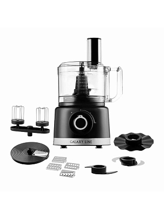 Кухонный комбайн 1000 Вт, 2 скорости, Galaxy Line, GL 2307