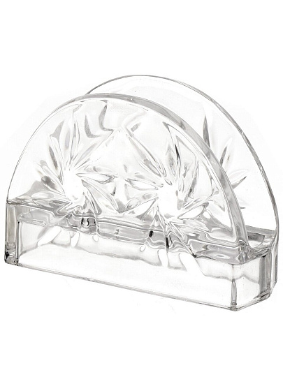 Салфетница стекло, 13х4.5х9 см, Y6-10046