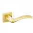 Ручка дверная Аллюр, ПАОЛА SB (2170), 12 000, матовое золото - фото 2