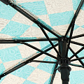Зонт автомат, 3 сложения, RainDrops, в ассортименте, Y9-090 - фото 4