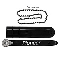 Пила цепная сетевая Pioneer, длина шины 40 см, шаг цепи 3/8 дюйм, 56 звеньев , ECS-2200-16V, 220-230 В, 64 см, 19737 - фото 6