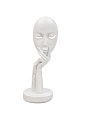 Фигурка декоративная 10х28 см, белая, Y6-10548 - фото 2