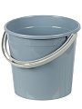 Ведро пластик, 10 л, серо-синее, хозяйственное, Violet, 011049 - фото 2