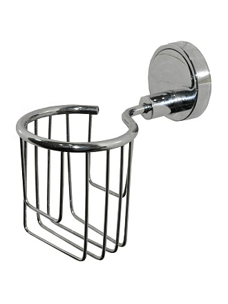 Держатель для освежителя воздуха, металл, хром, Solinne, Base, 2512.008