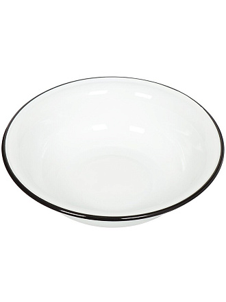 Миска эмалированная сталь, круглая, 8 см, 4 л, Сибирские товары, С40313/С40313.СГ, в ассортименте