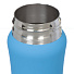 Термобутылка нержавеющая сталь, 0.5 л, узкая горловина, Daniks, колба нержавеющая сталь, для спорта, синяя, SL-50YE-376C - фото 3