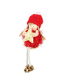 Фигурка декоративная Девочка, 18 см, красная, Y4-8440 - фото 2