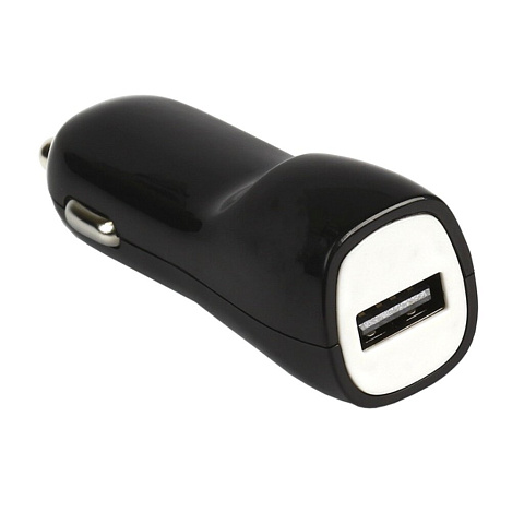 Автомобильное зарядное устройство Smartbuy, Nova MKII, USB, в прикуриватель, 2.1 А, черное, SBP-1503