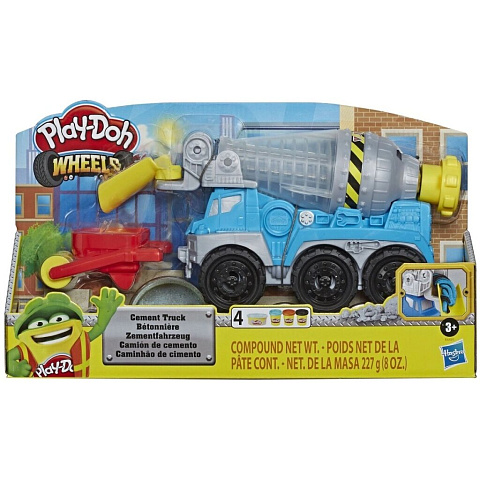 Игровой набор Play-Doh, Wheels Бетономешалка, E68915L0