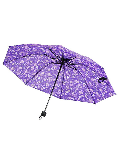Зонт для женщин, механический, 8 спиц, 96 см, полиэстер, в ассортименте, 302-323