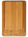 Доска разделочная бамбук, 30х20х1, 27х17х1, 23х14х1 см, 3 шт, прямоугольная, Daniks, CB1118S3B - фото 2