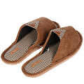 Тапки для мужчин, светло-коричневые, р. 43, открытые, Денди, DX17-830M - фото 2