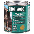 Антисептик Profiwood, для дерева, лаковый, калужница, 2.4 кг