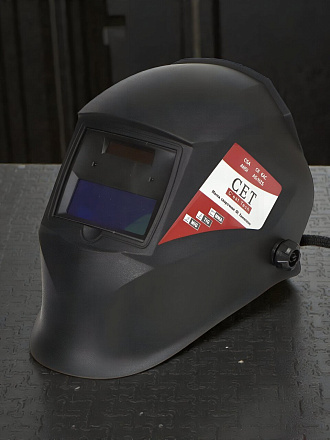 Маска сварочная хамелеон, автозатемнение, Welder, Pro Ф1 СБ, 3-11 DIN, 90х35 мм, WDP-Ф1-СБ-П
