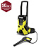 Мойка высокого давления Karcher, K5 Basic, 1.180-580.0, 2.1 кВт, 145 бар, 500 л/ч, 2 насадки - фото 2