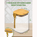 Банка для сыпучих продуктов, стекло, 1.2 л, с крышкой, с ложкой, Y4-5048 - фото 5