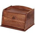 Хлебница деревянная с крышкой Oriental Way 9/960, 36х26х22.5 см