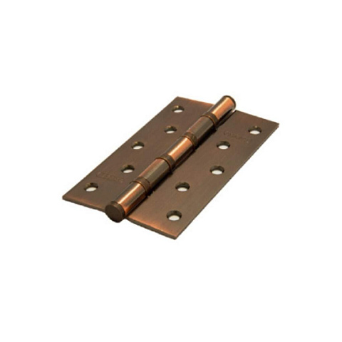 Петля врезная для деревянных дверей, Arsenal, 125x75x2.5 мм, универсальная, 4ВВ AС, 98760383, медь