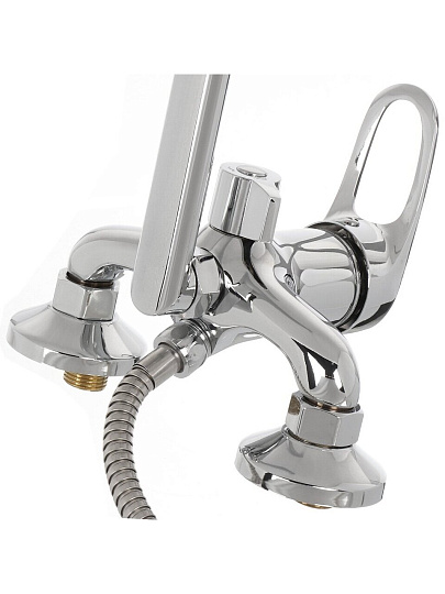 Смеситель для ванны, Potato, с картриджем, P2225N