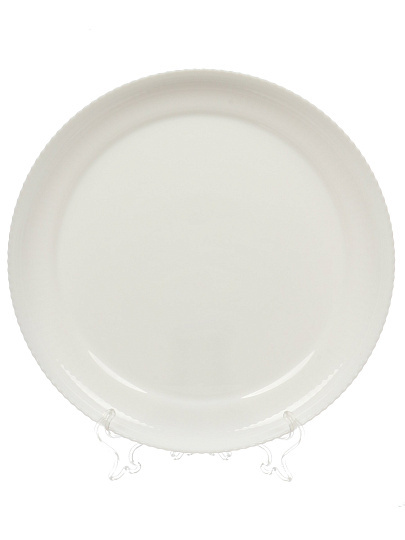 Тарелка десертная, стеклокерамика, 20 см, круглая, Жемчужина, МФК, DKP80