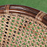 Мебель садовая Флоренция Мини, бежево-шоколадная, стол, 80.5х81х76 см, 2 кресла, подушка шоколадная, 110 кг, IND07WG - фото 4