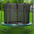 Батут 244х244х205 см, с защитной сеткой 150 см, 100 кг, FJ-8FT-21