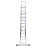 Лестница приставная, 3 секции, 10 ступеней, алюминий, 2.5 м, 150 кг, NV 1230, 1230310 - фото 9
