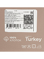 Набор полотенец 2 шт, 50x90, 70x140 см, 100% хлопок, 480 г/м2, Silvano, Эмми, бежевый, Турция - фото 14