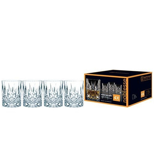 Стакан 245 мл, бессвинцовый хрусталь, 4 шт, Nachtmann, Noblesse, 98857