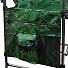 Кресло складное 44х47х82 см, тропические листья, ткань водоотталкивающая, с карманом, 120 кг, Nika, КС2/2 - фото 2