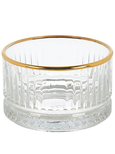 Салатник стекло, круглый, 4 шт, 9 см, 0.23 л, Elysia, Pasabahce, 530038GL