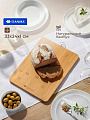 Доска разделочная бамбук, 33х24х1 см, прямоугольная, Daniks, H-1112