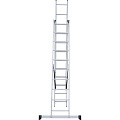 Лестница приставная, 3 секции, 10 ступеней, алюминий, 2.5 м, 150 кг, NV 1230, 1230310 - фото 15
