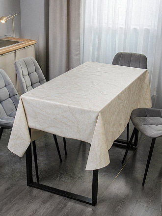 Скатерть Silvano, Элегия, 1.39х2.2 м, ПВХ на тканевой основе, PW195-R1064-2-2