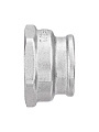 Муфта переходная, 1/2'' x 3/4&amp;quot;, г-г, латунь, AquaLink - фото 3