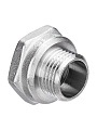Переходник 1'' x 1 1/2&amp;quot;, ш-г, латунь, AquaLink