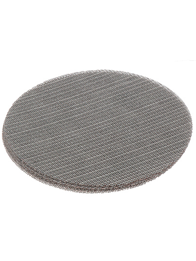 Круг шлифовальный Росомаха, диаметр 125 мм, зернистость P60, сетчатая основа, 5 шт, 471060