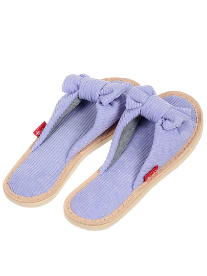 Тапки для женщин, фиолетовые, р. 38-39, открытые, Forio, 125-24345-Ф-Р