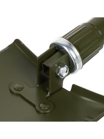 Лопата туристическая, сталь, 57х15 см, складная, с черенком, чехол, T2022-474