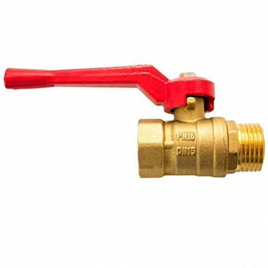 Кран для воды, 3/4&quot;, г-ш, ручка, STI
